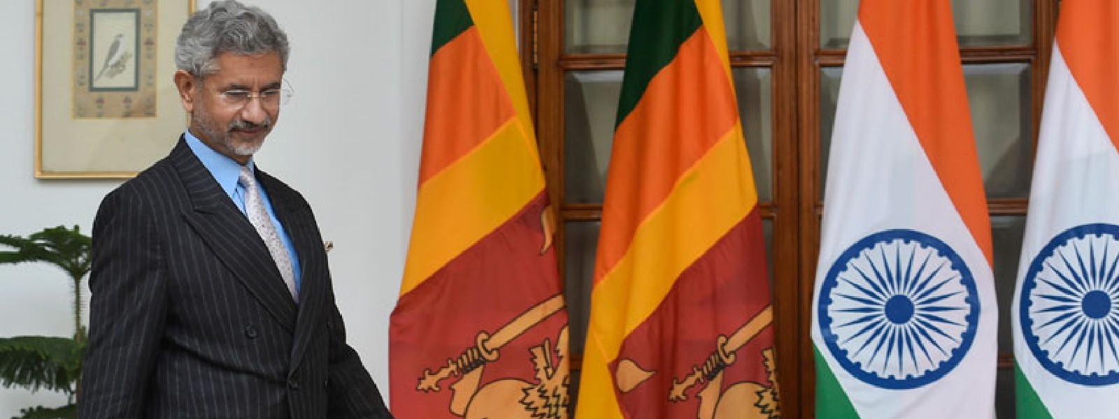 India's Jaishankar in Sri Lanka on official visit
